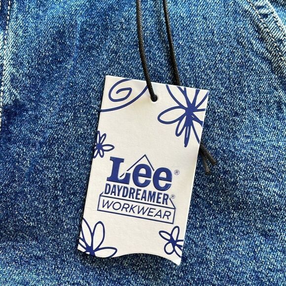 LEE X DAYDREAMER Carpenter WORKWEAR PANT in blue. 27 - Picture 8 of 12